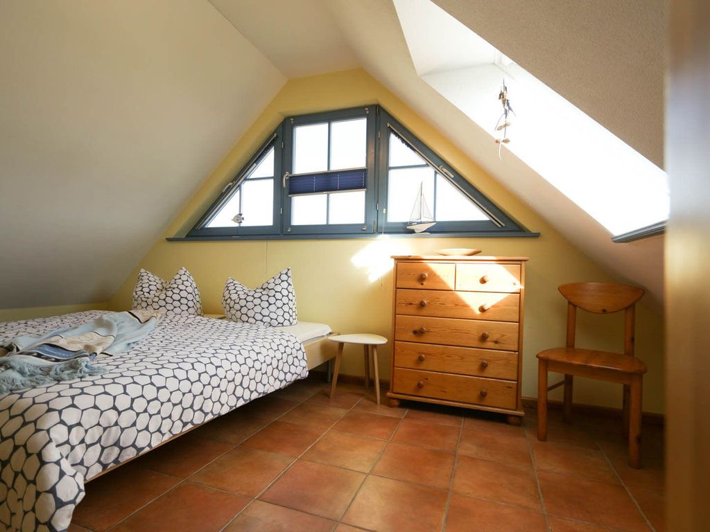 Galerie in der Ferienwohnung mit Schlafmoeglichkeiten fuer 2 Personen