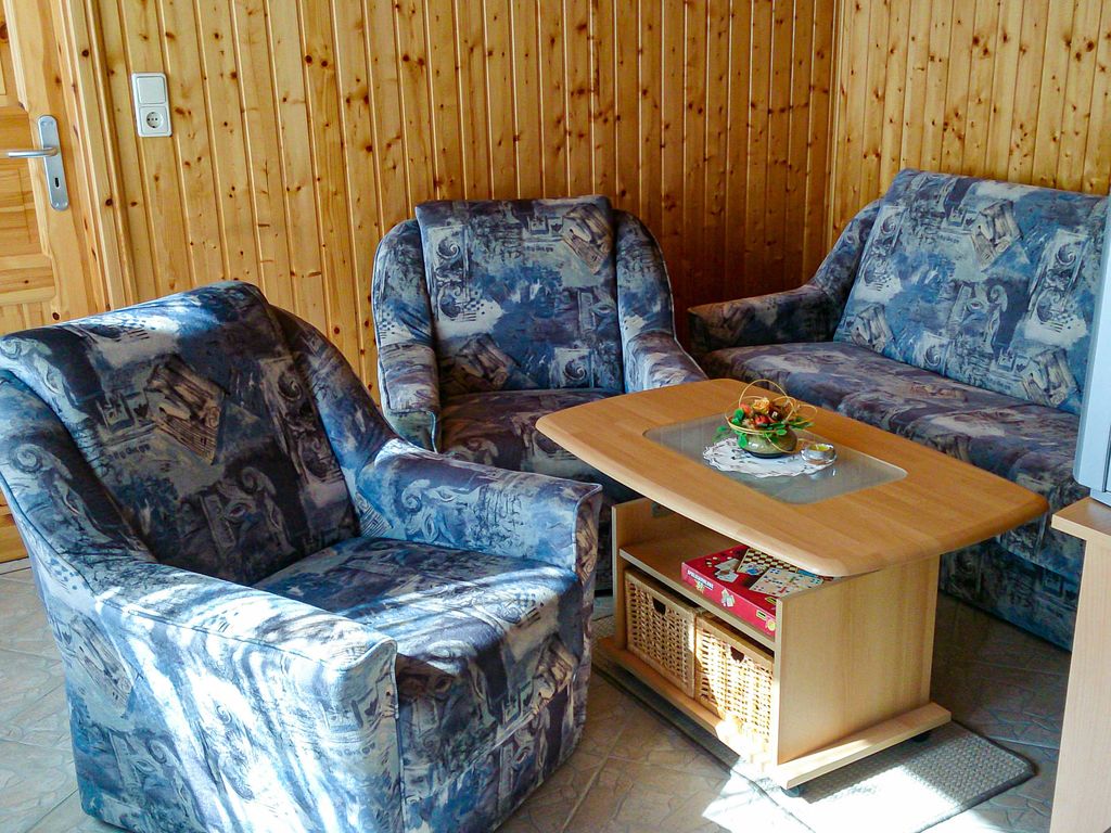 Wohnraum mit Sitzecke