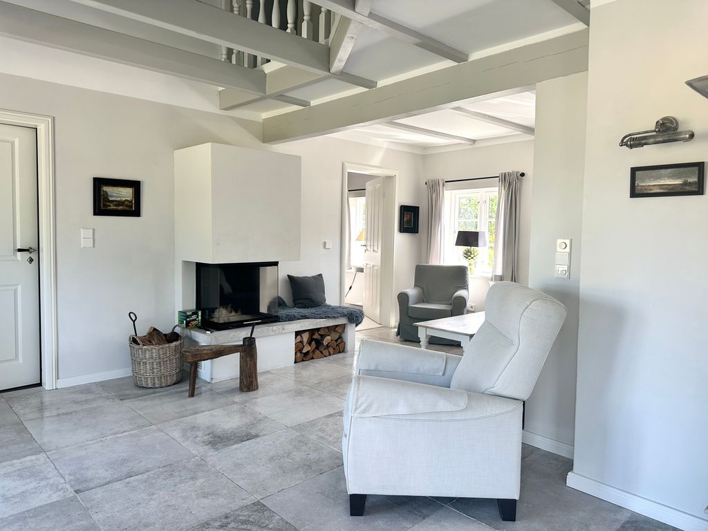 Blick ins Wohnzimmer