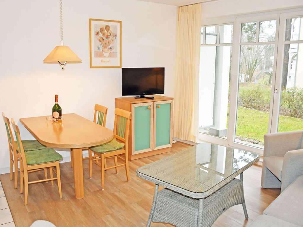 schöne 2-Raum-Ferienwohnung mit Terrasse 22