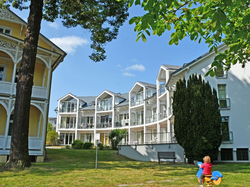 Appartementhaus mit Balkon 300 m bis zum Strand (VG)
