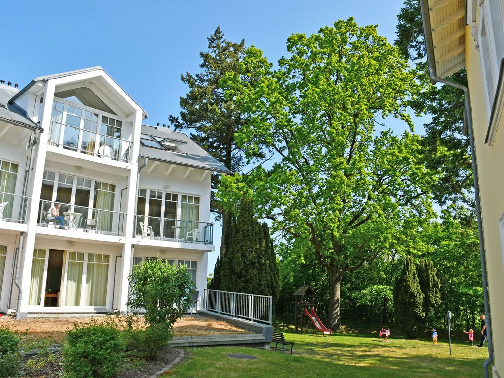 Appartementhaus mit Balkon 300 m bis zum Strand (VG)