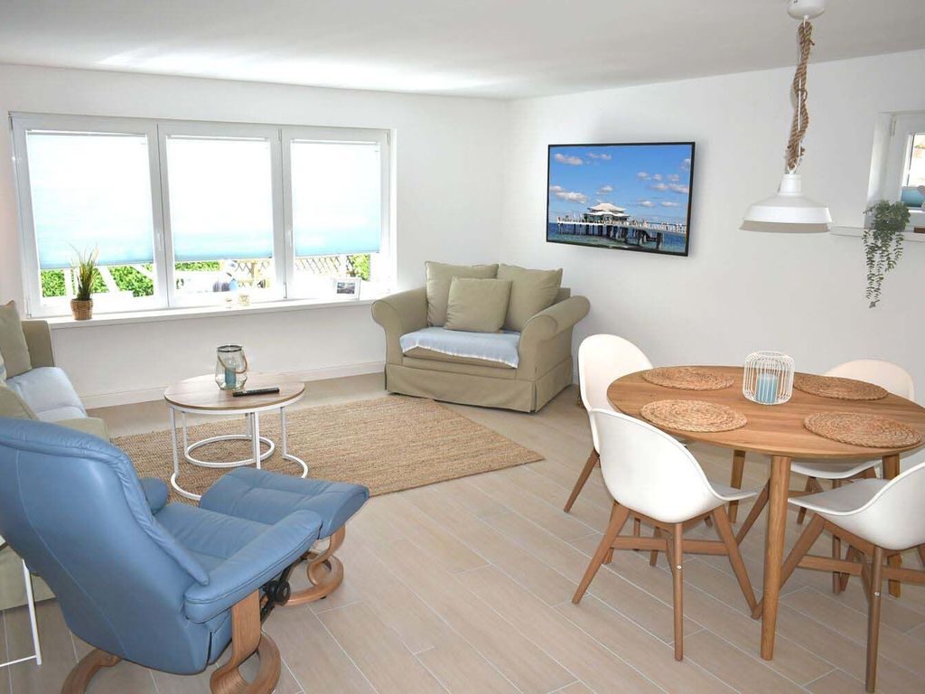 Fischerhus Ferienwohnung Deck 1