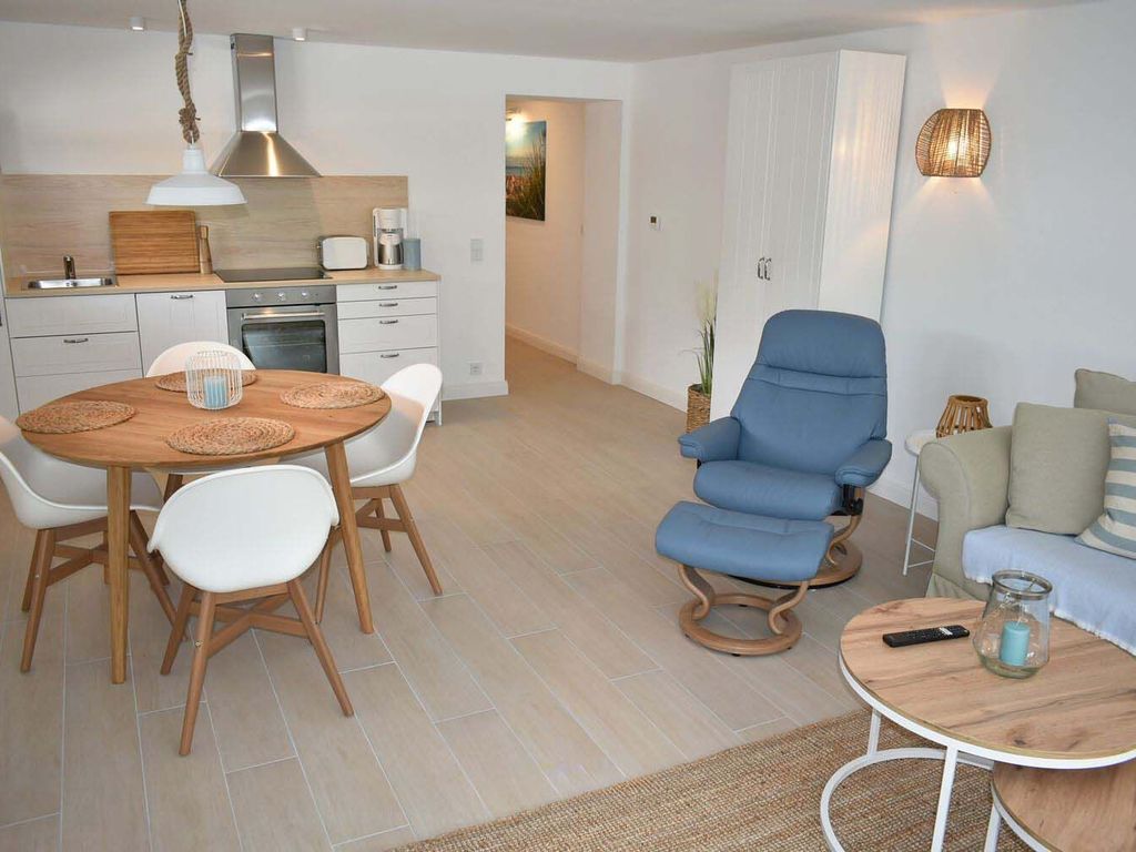 Fischerhus Ferienwohnung Deck 1