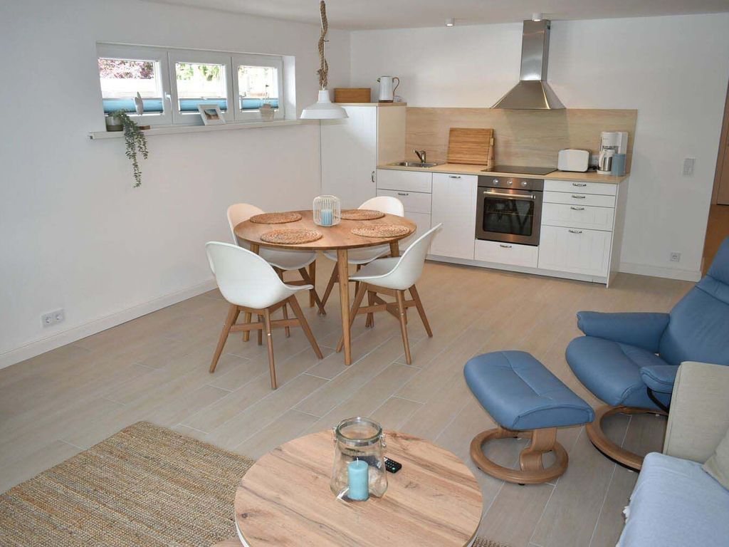 Fischerhus Ferienwohnung Deck 1