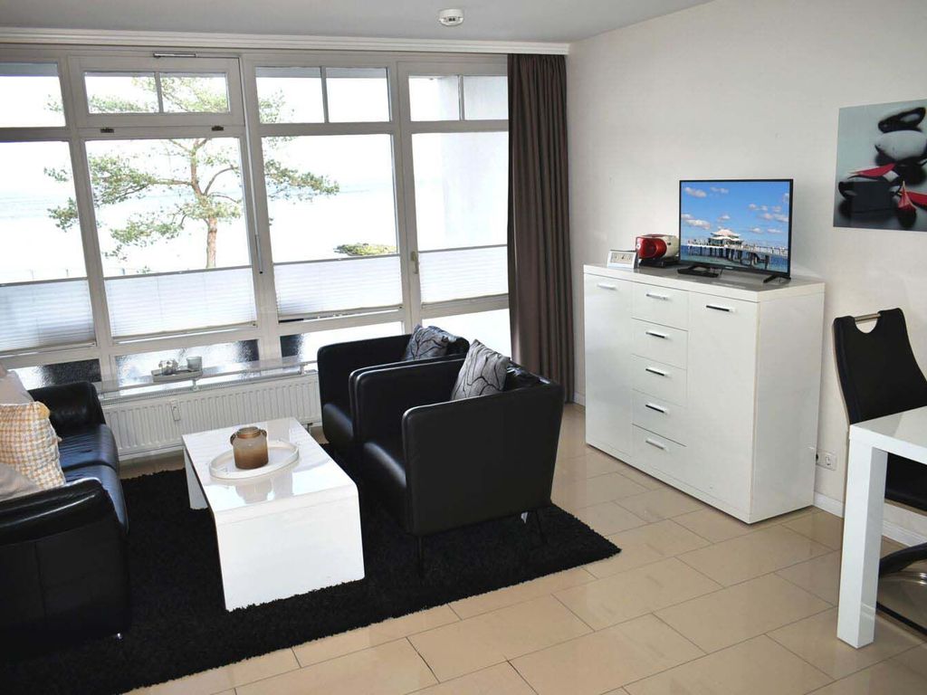 Strandhotel Appartement Nr.14 Meerblick