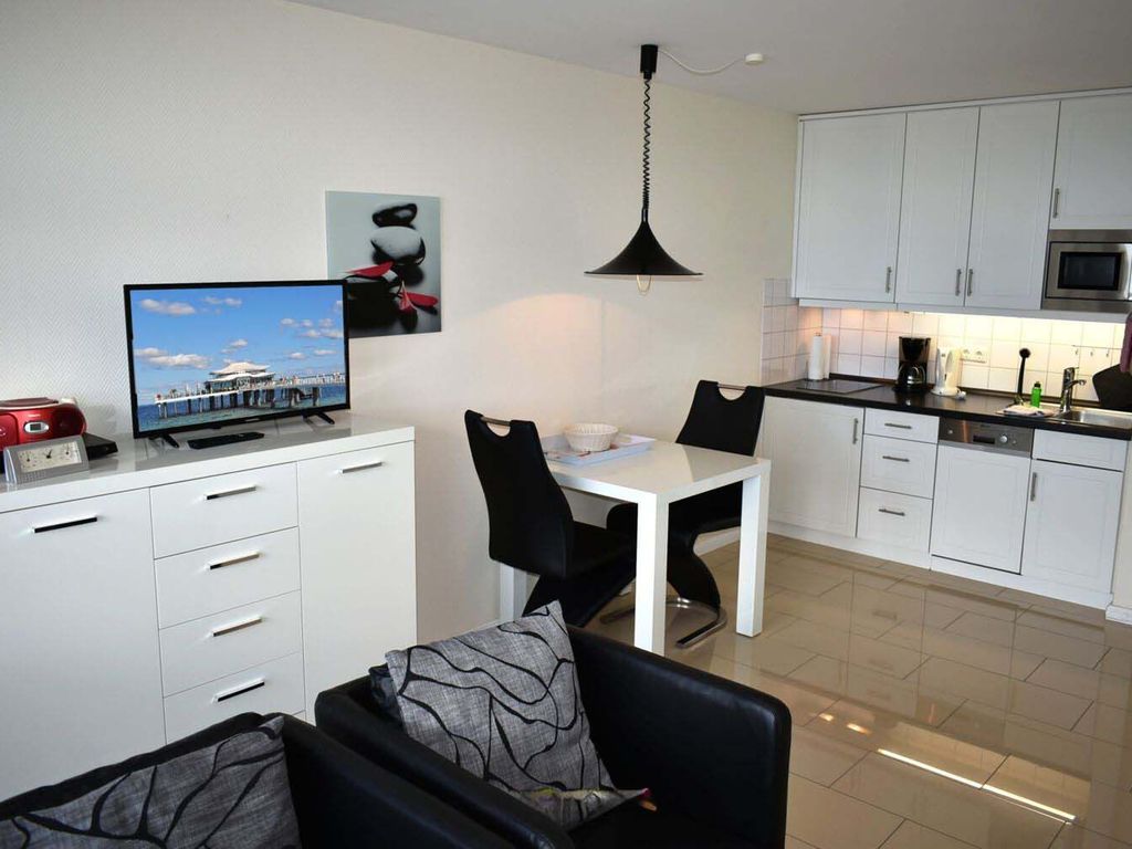 Strandhotel Appartement Nr.14 Meerblick