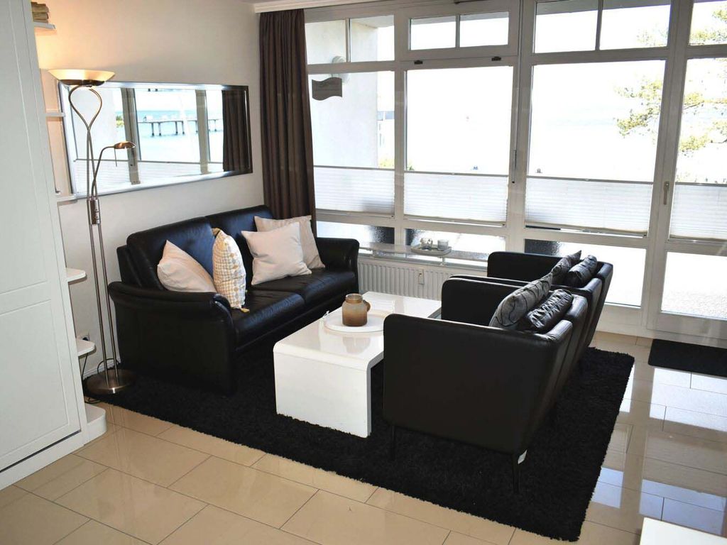 Strandhotel Appartement Nr.14 Meerblick