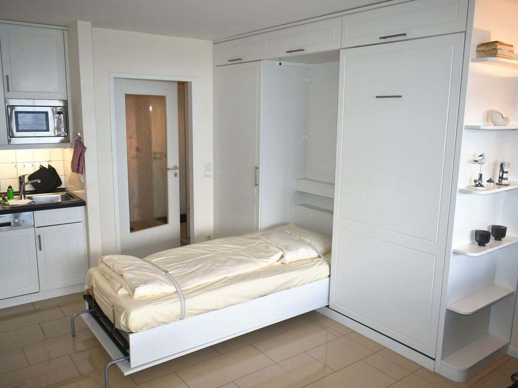 Strandhotel Appartement Nr.14 Meerblick