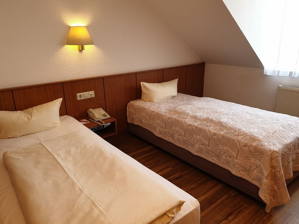 Zweibettzimmer Economy