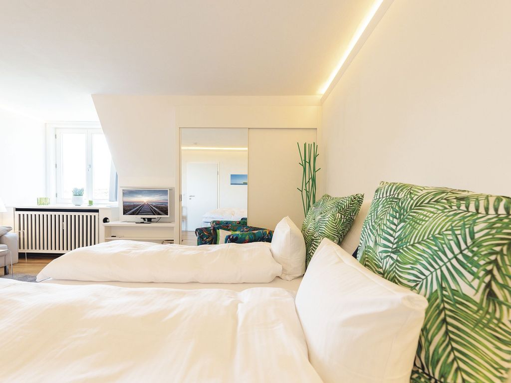 Gemütliches Boxspringbett für Zwei
