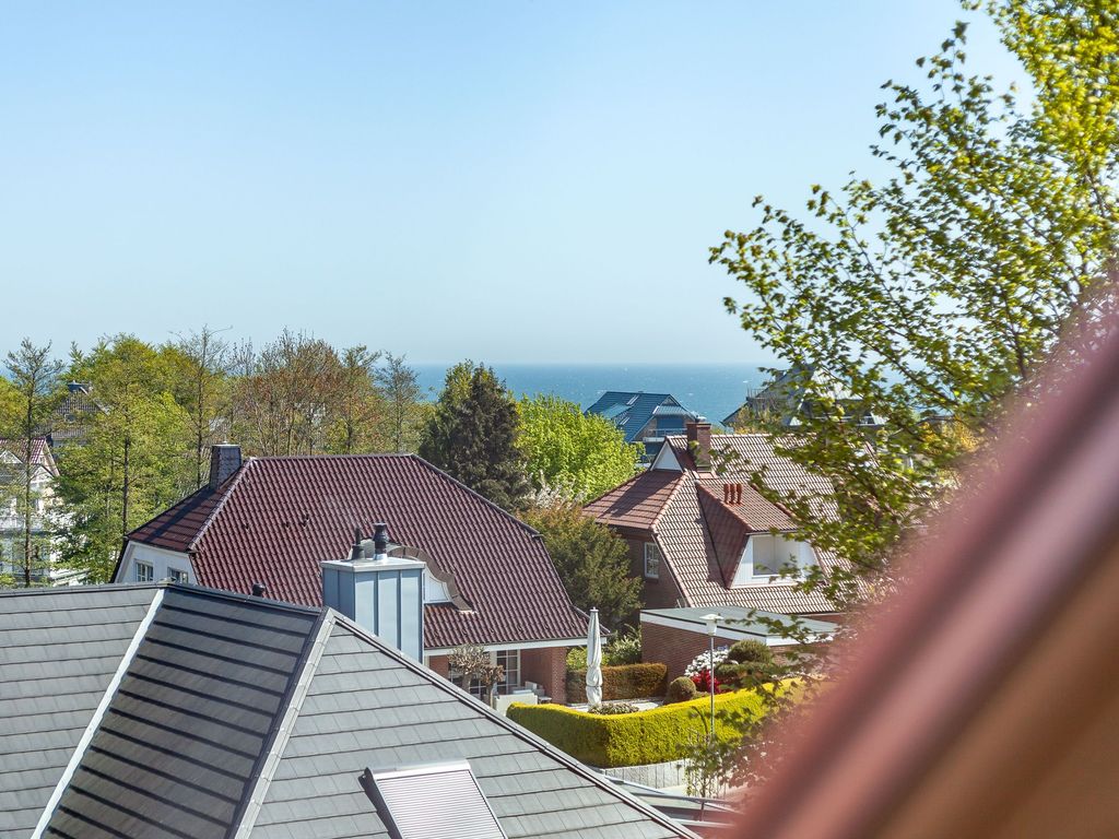 Aussicht Dachgeschoßwohnung