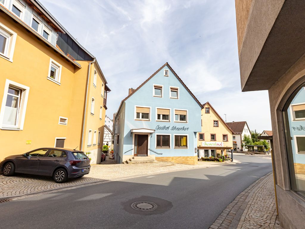 Außenansicht Gasthof Schrenker