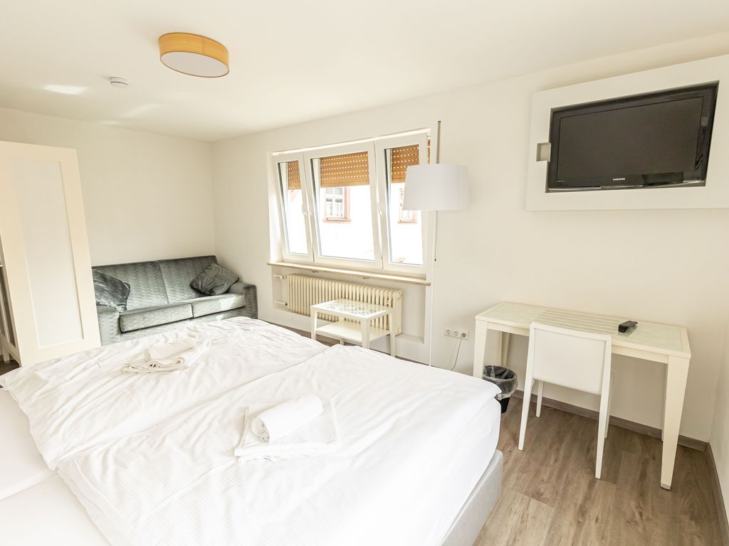 Doppelzimmer mit 1 Schlafsofa