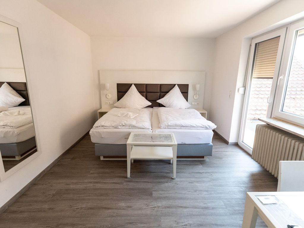 Doppelzimmer mit kleiner Terrasse