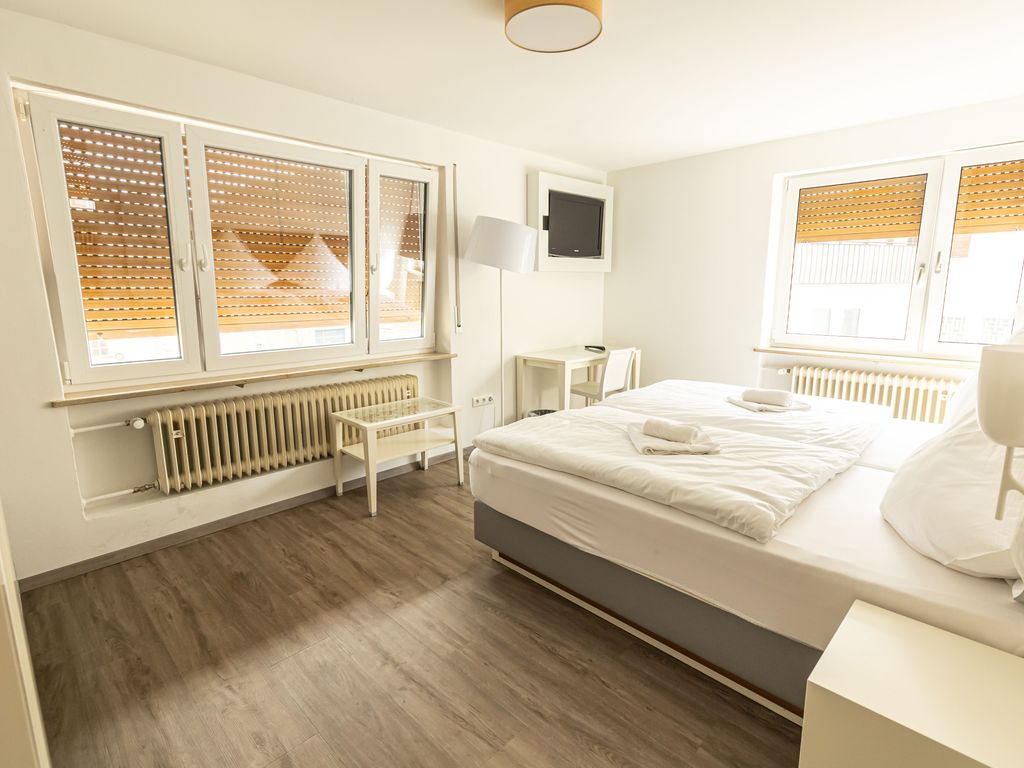 Doppelzimmer mit 1 Schlafsofa