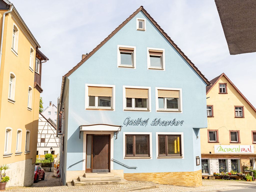 Außenansicht Gasthof Schrenker