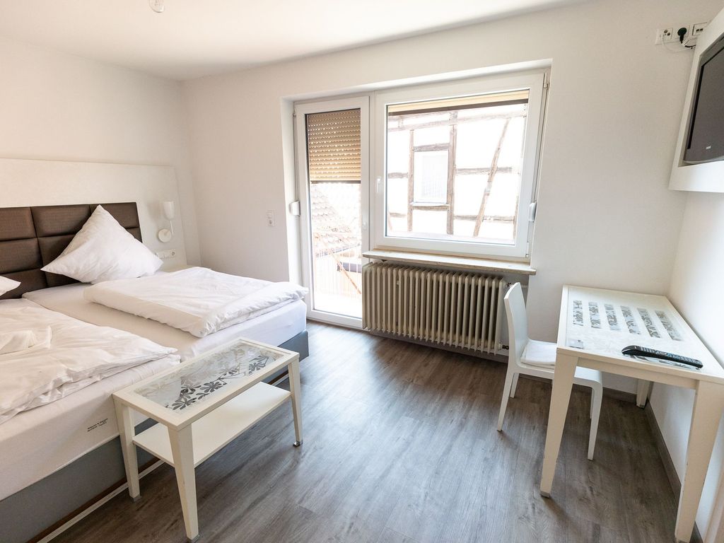 Doppelzimmer mit kleiner Terrasse