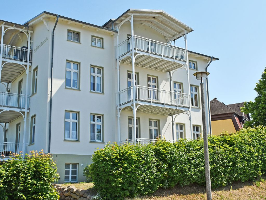 Appartementhaus mit Meerblick und Balkon (SA)