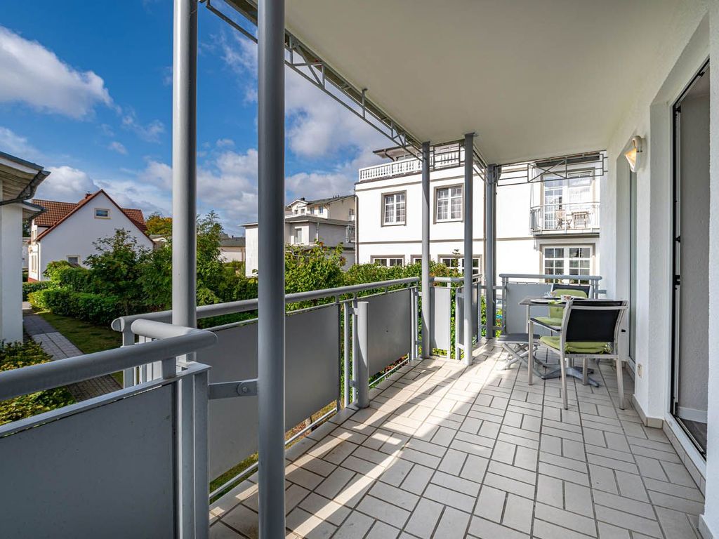 schöne 2-Raum-Ferienwohnung mit Balkon