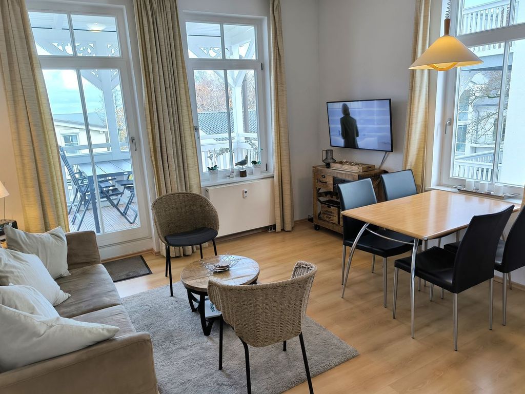 schöne 3-Raum-Ferienwohnung 500 m zum Strand 10