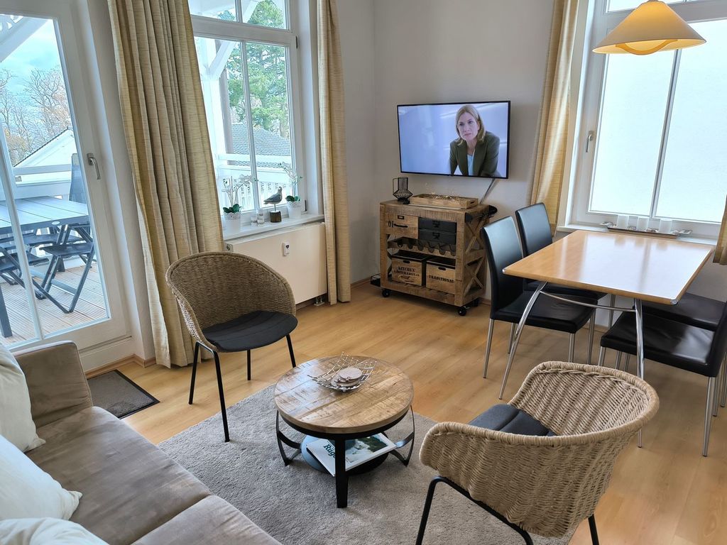 schöne 3-Raum-Ferienwohnung 500 m zum Strand 10