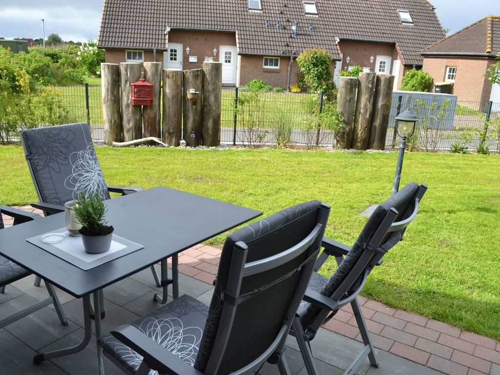 Großer Garten und eingezäunt