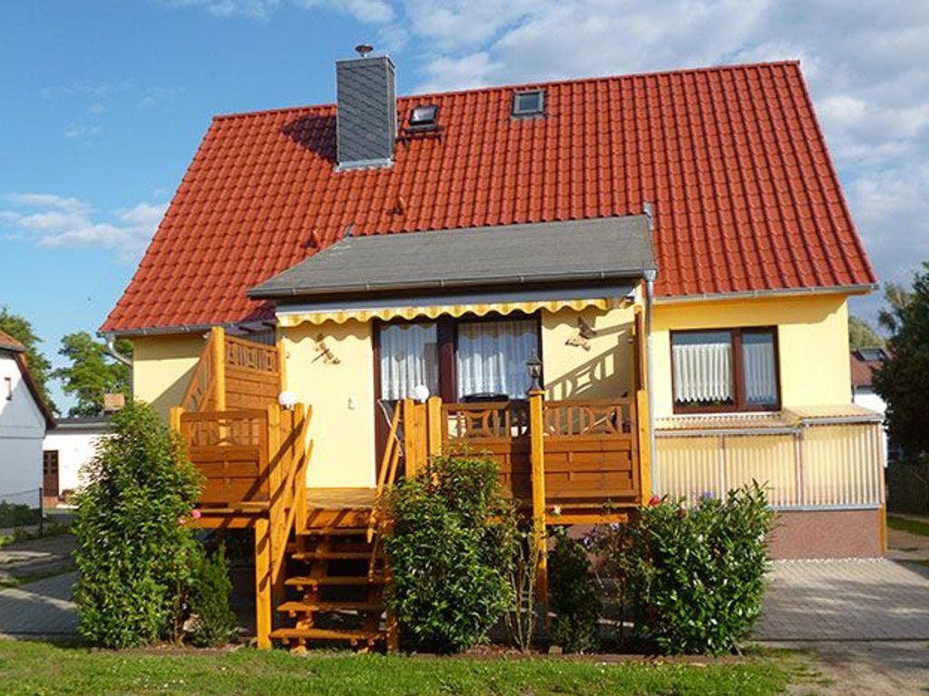 Wohnhaus mit der Ferienwohnung