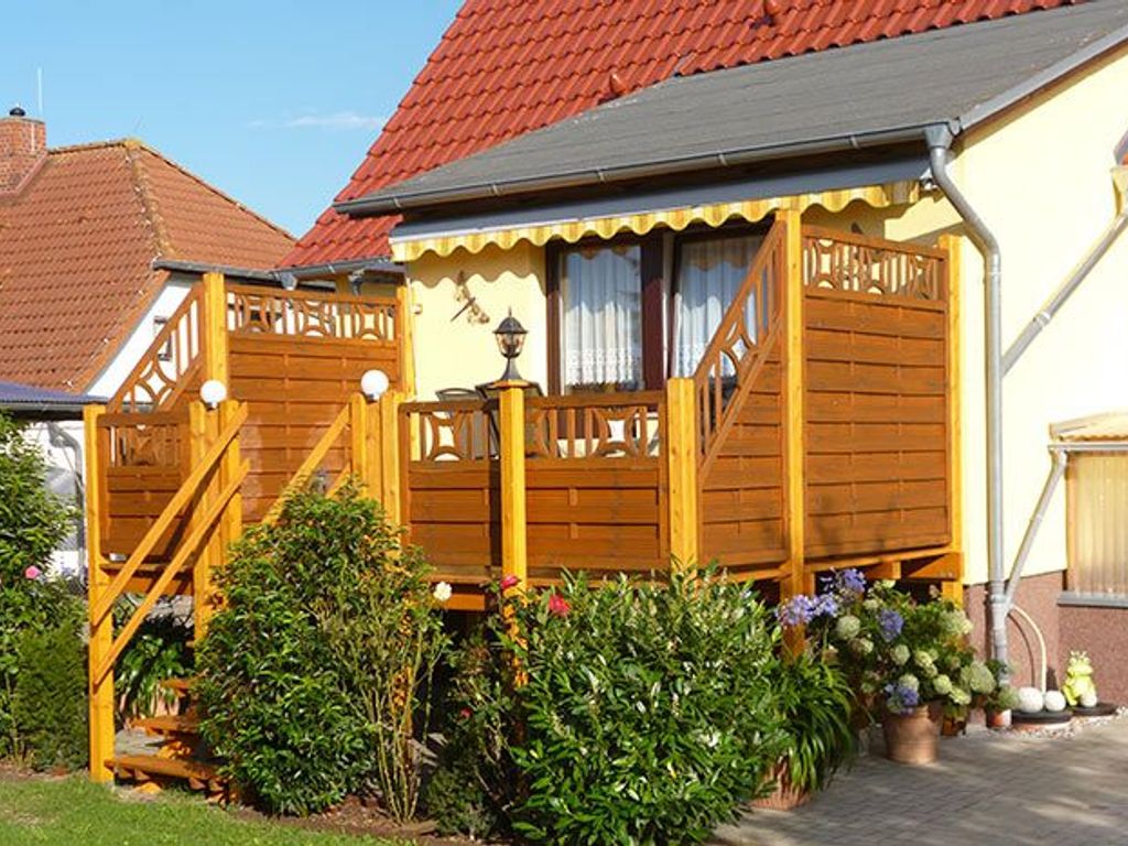 Terrasse Ferienwohnung