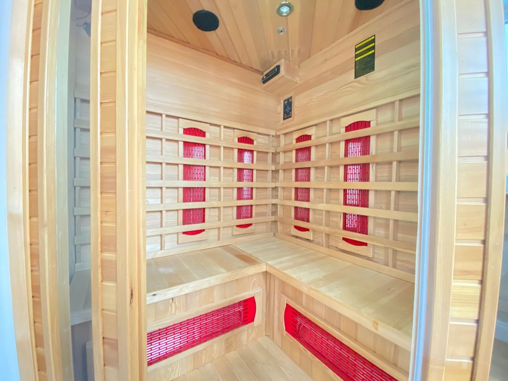 Handtuchhaus, Sauna