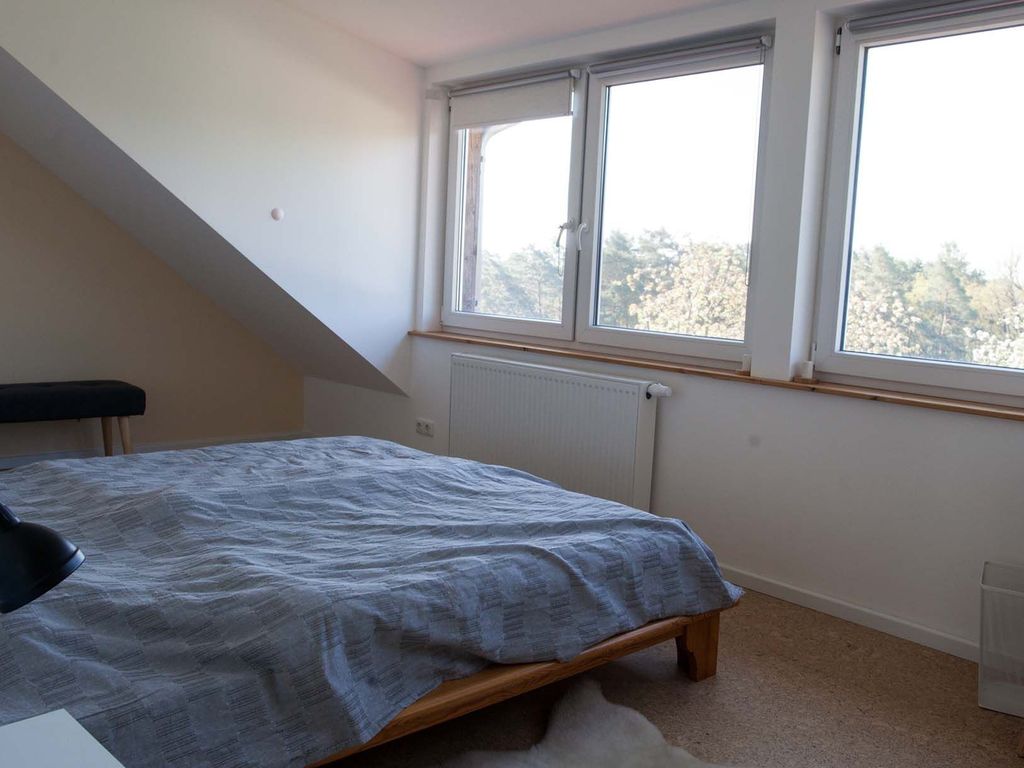 Blick in das Sonnenzimmer
