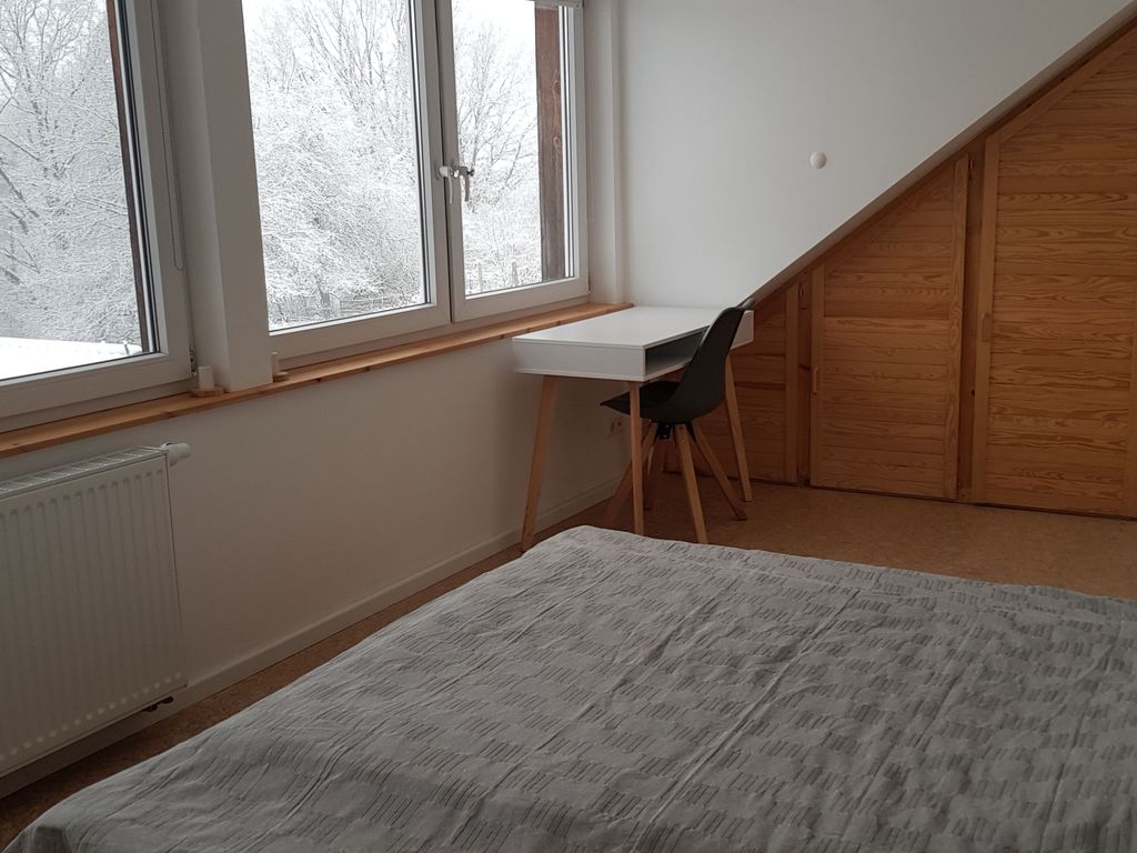 Sonnenzimmer - Ansicht von der Wandseite