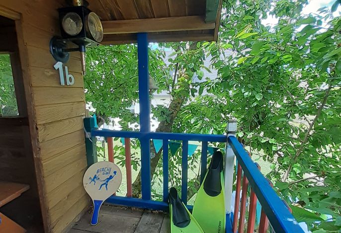 3-Raum-FeWo Hang Loose (35m², max 5 Personen, OG)