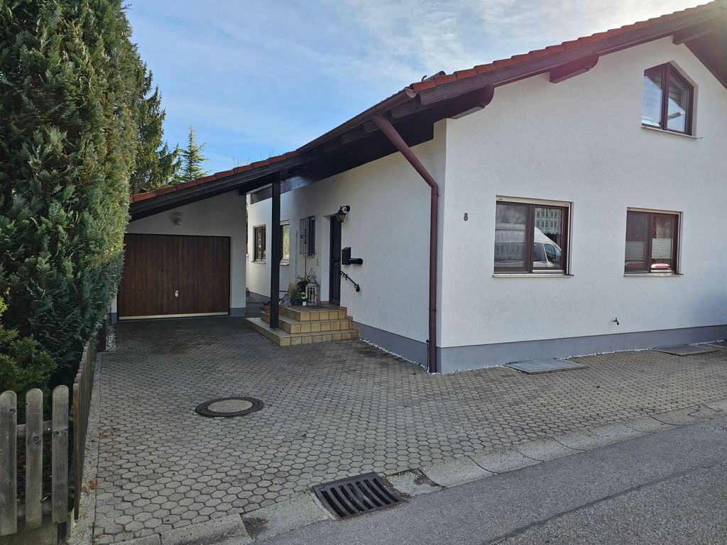Haus von außen
