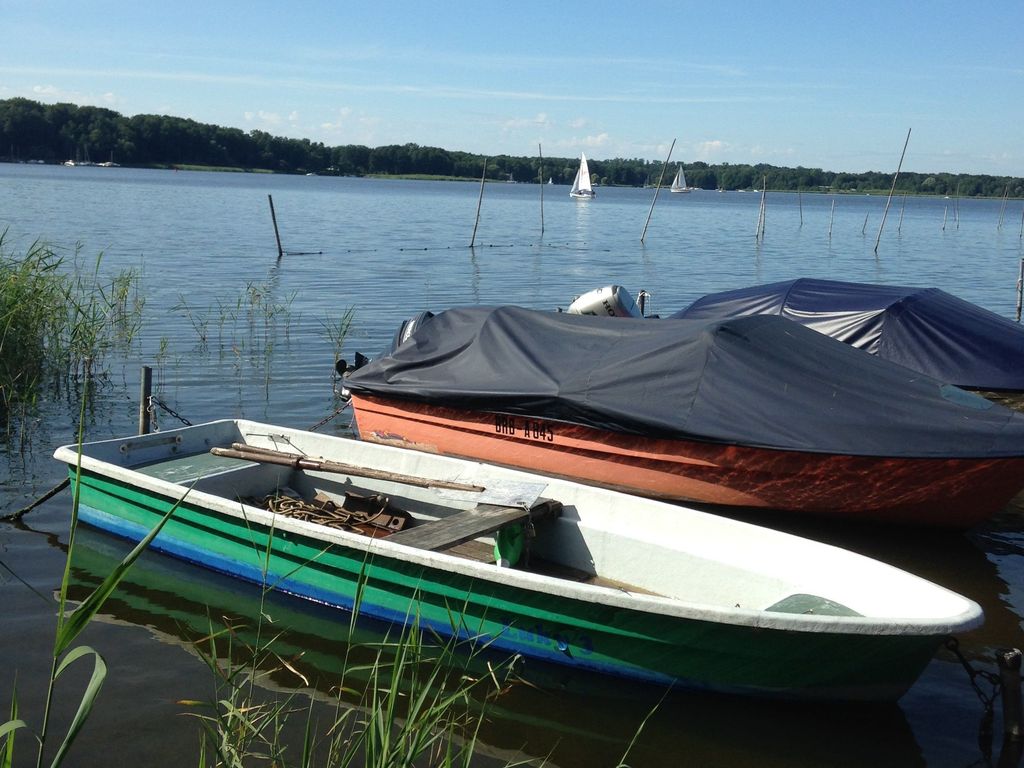 Der Schwielowsee ganz in der Nähe