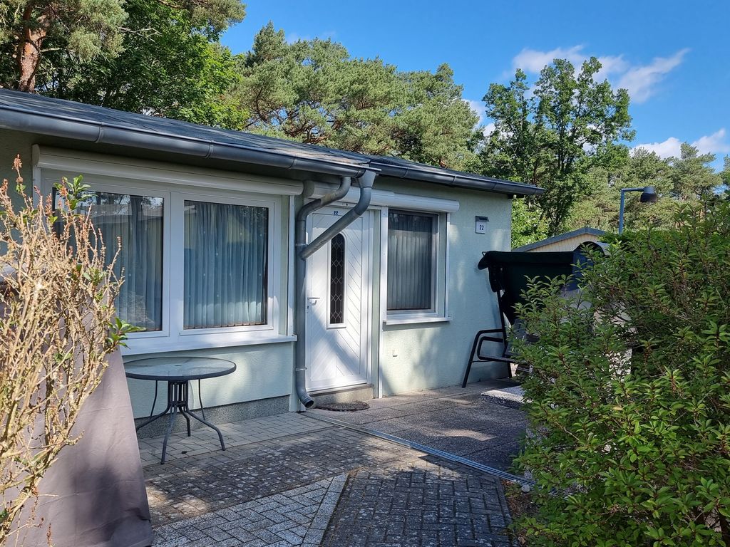 Bungalow 22 mit Terrasse
