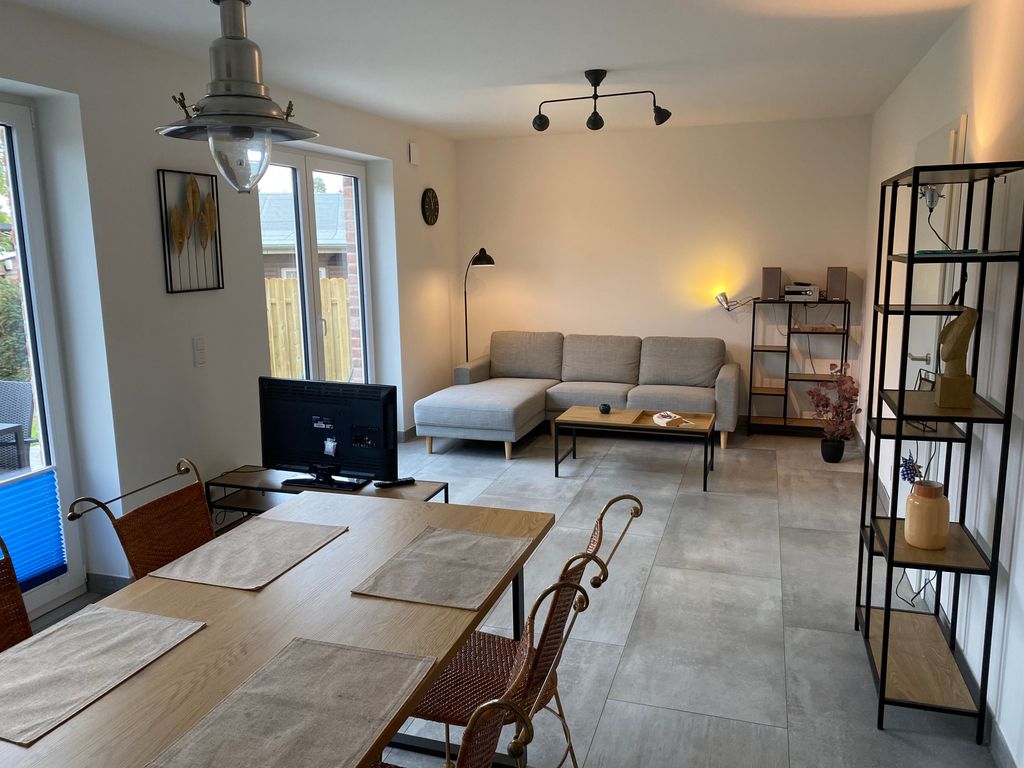 Blick in das Wohnzimmer