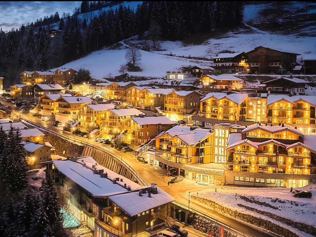 Winter Außenansicht