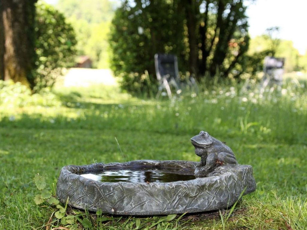 Deko im Garten