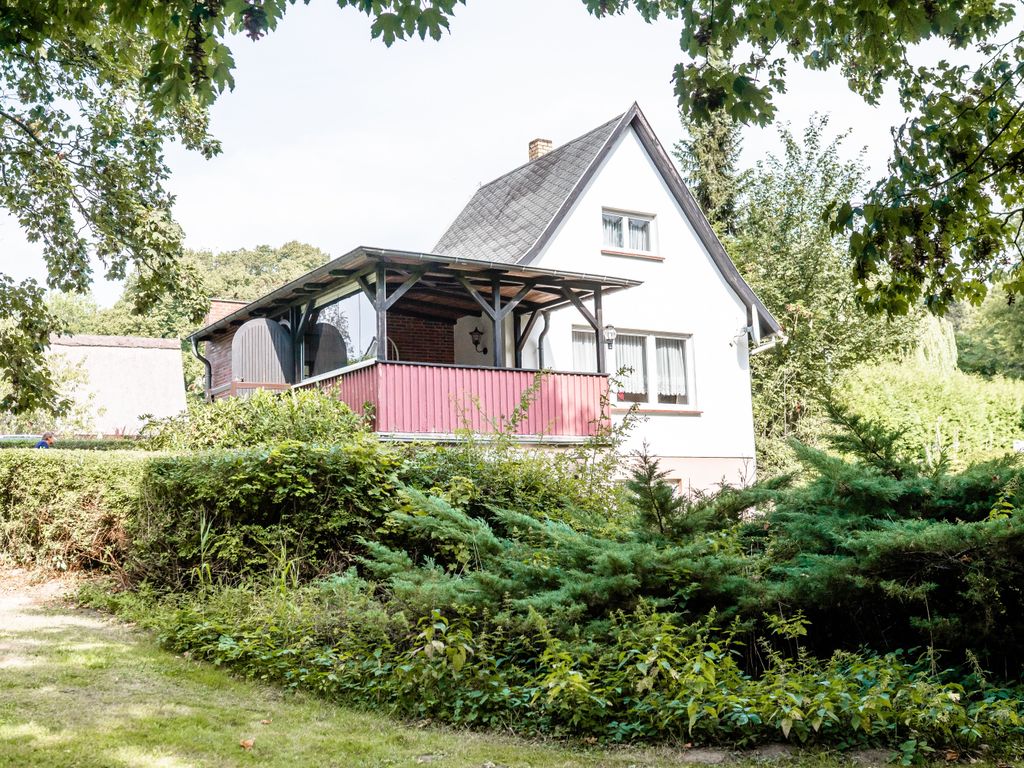 Das Haus von der Rückseite