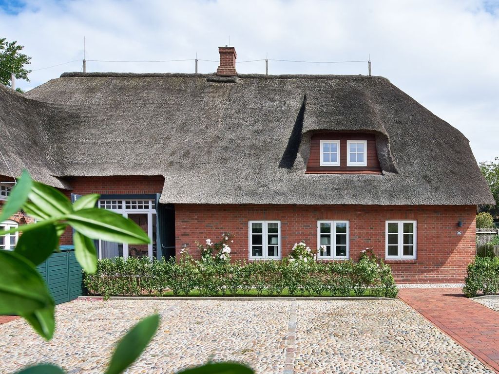 Herzlich Willkommen im Objekt 55 Ellies Hüs, Haus Nr. 36, Süderende