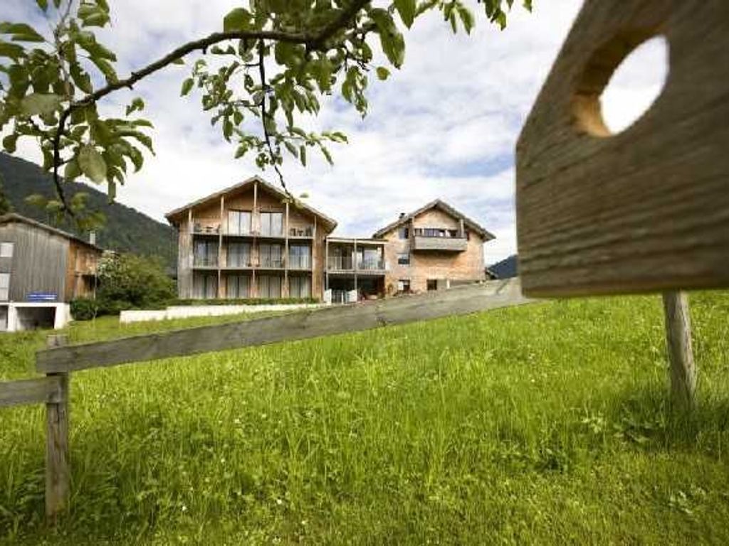 Blick auf das n apartments