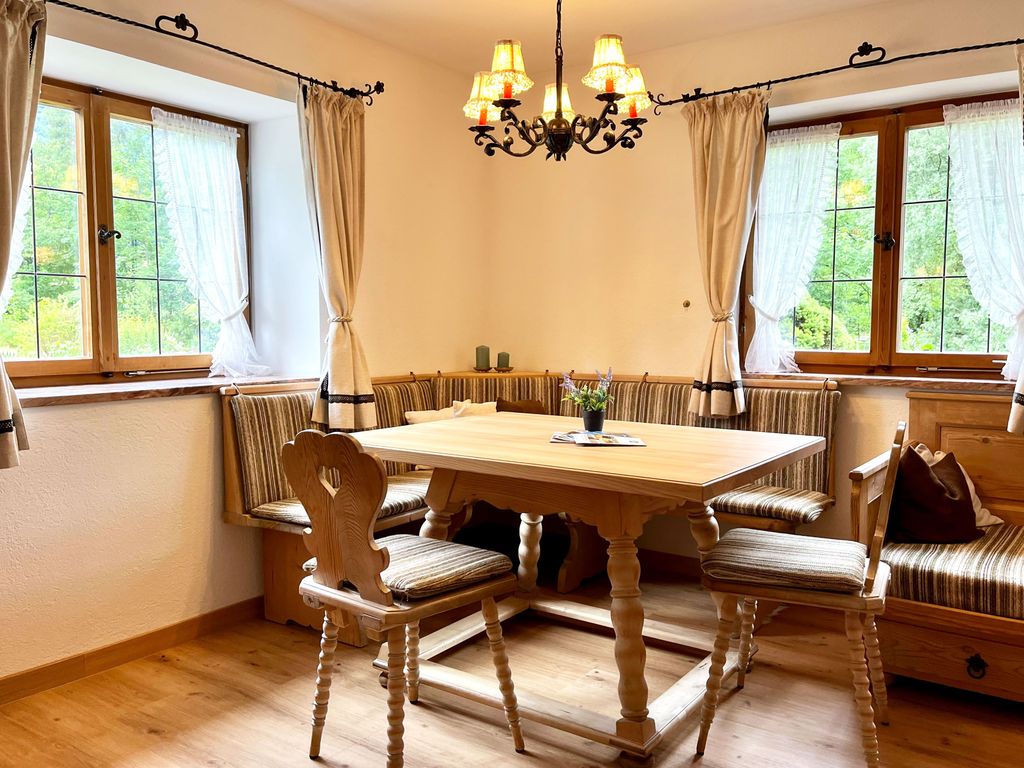 Essbereich Stube - Wohnzimmer