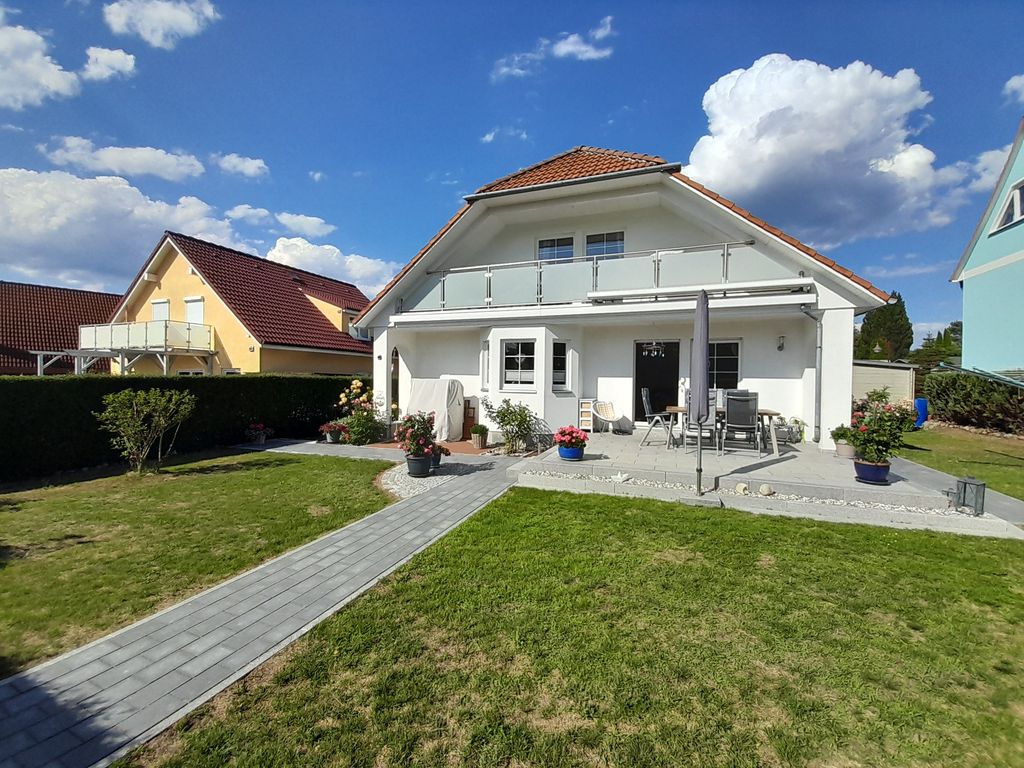 Rückansicht Haus