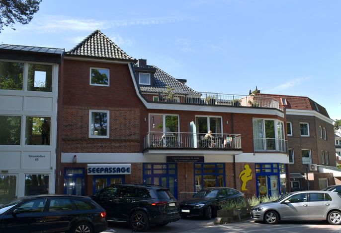 Seepassage Ferienwohnung Nr.03