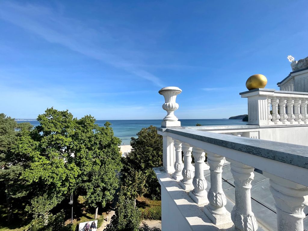 Ausblick von der Dachterrasse