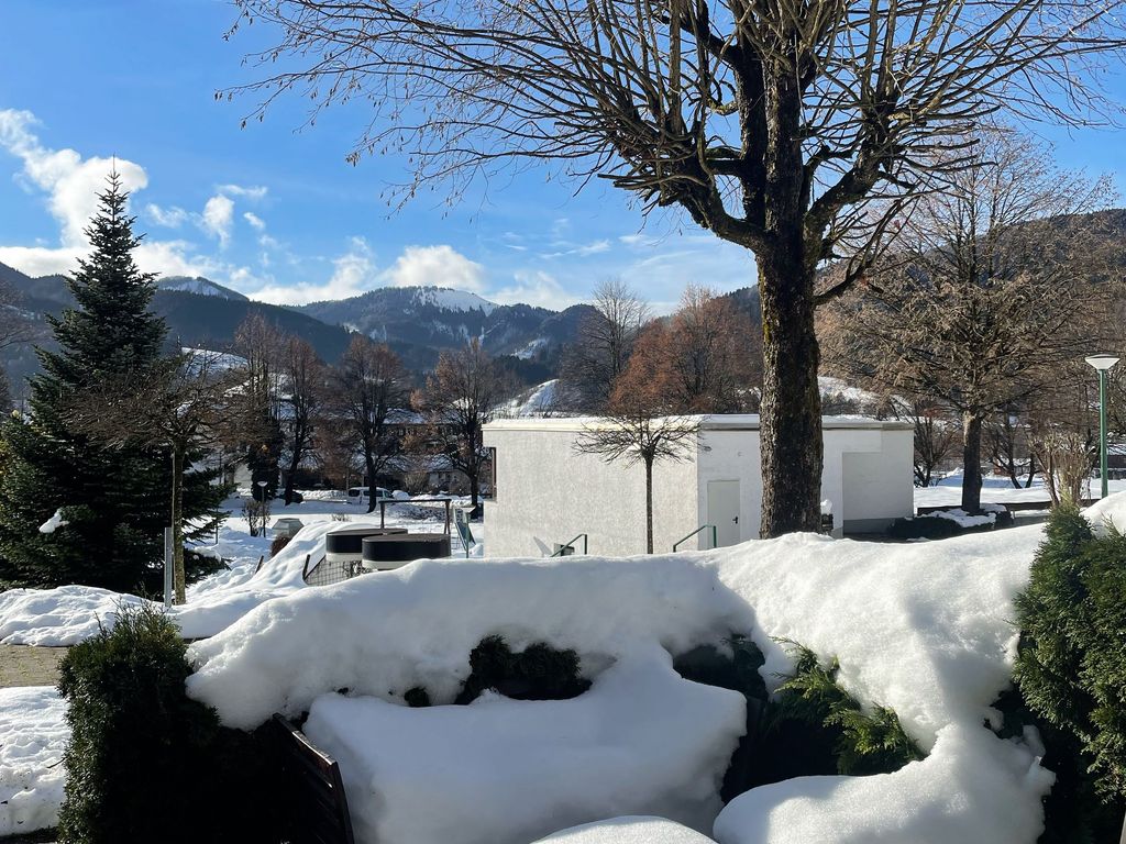 Ausblick im Winter