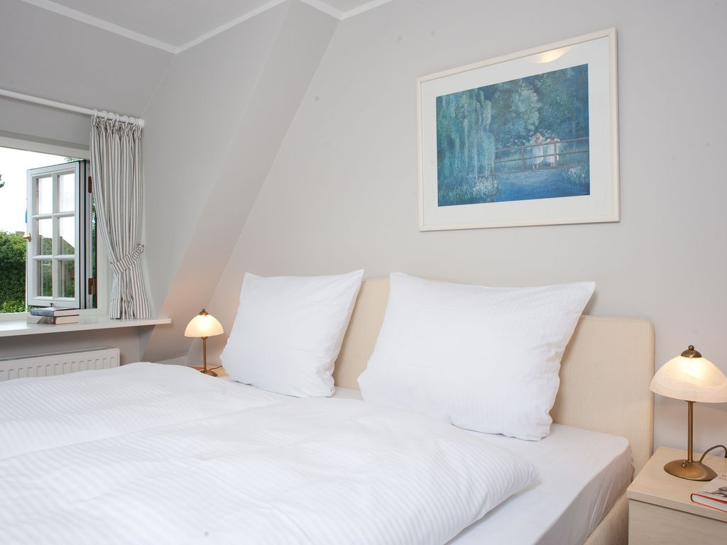 Gemütliches Doppelschlafzimmer im Obergeschoss