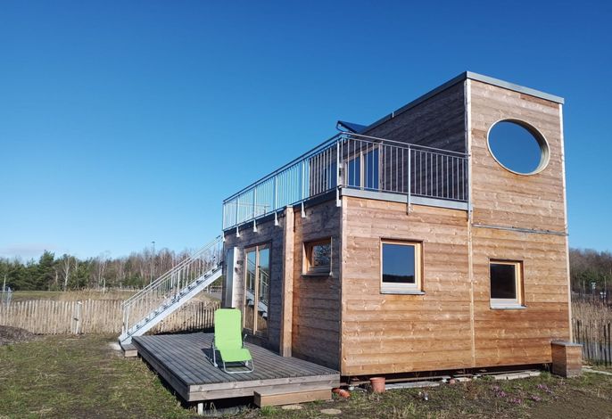 Holzhaus am Bergheider See