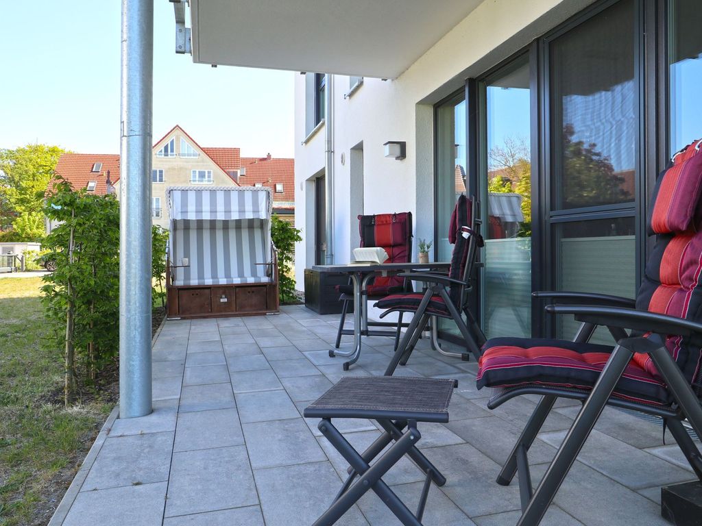 Weiße Villen Whg. 03 - Genießen Sie Ihre Auszeit auf der Terrasse